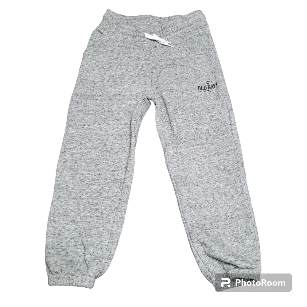 Old Navy Kids 2‎ Piece Grey Full Zip Hooded Jacket And Joggers Set Size S/M